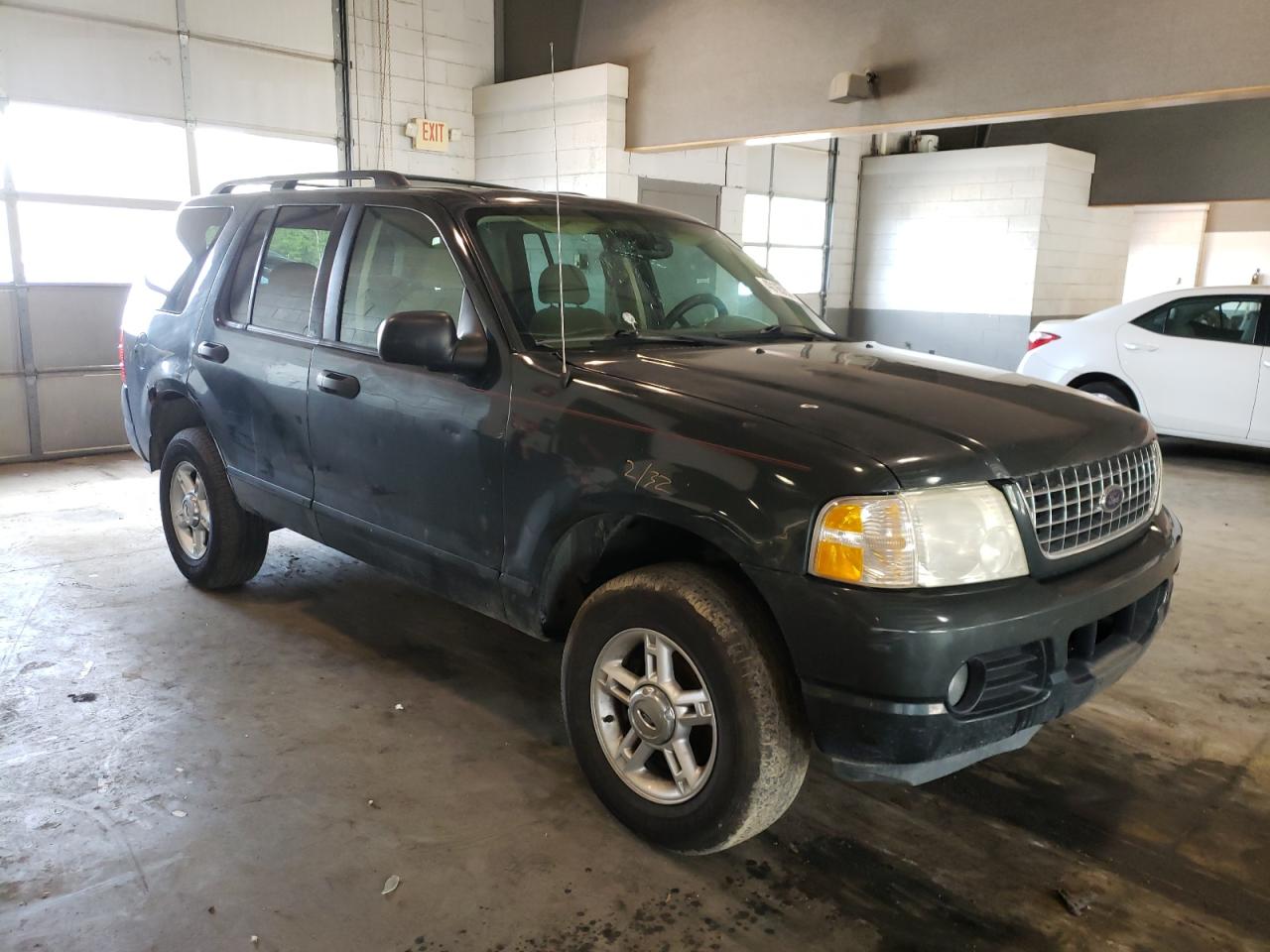 FORD EXPLORER X 2004 with VIN 1FMDU73K54UB27803 - Photo from auction