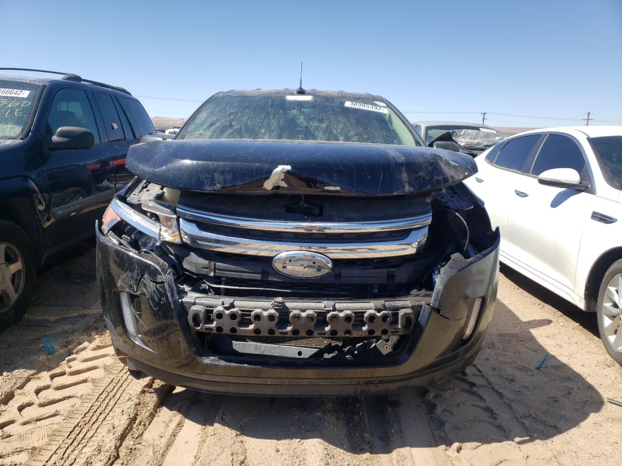 Photo 9 from auction – 2011 FORD EDGE LIMIT with VIN 2FMDK3KC6BBB59879