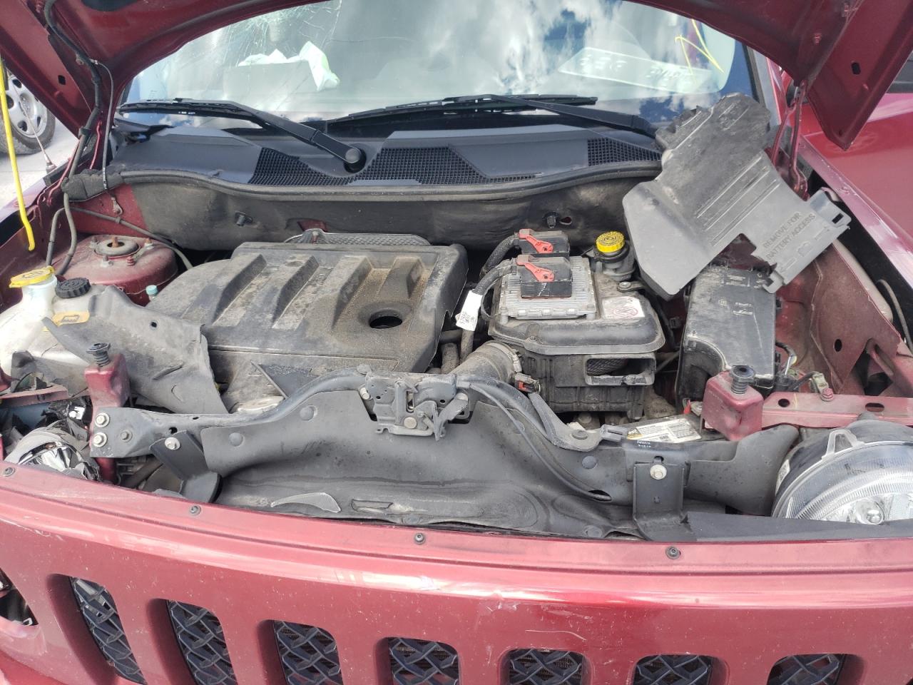 Photo 7 from auction – 2017 JEEP PATRIOT SP with VIN 1C4NJPBB1HD157423