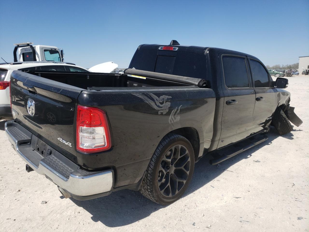 Photo 4 from auction – 2021 RAM 1500 BIG H with VIN 1C6SRFFT7MN809529
