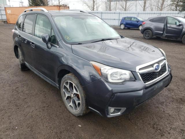 SUBARU FORESTER 2 2014 with VIN JF2SJHPC7EH441820 - Photo from auction