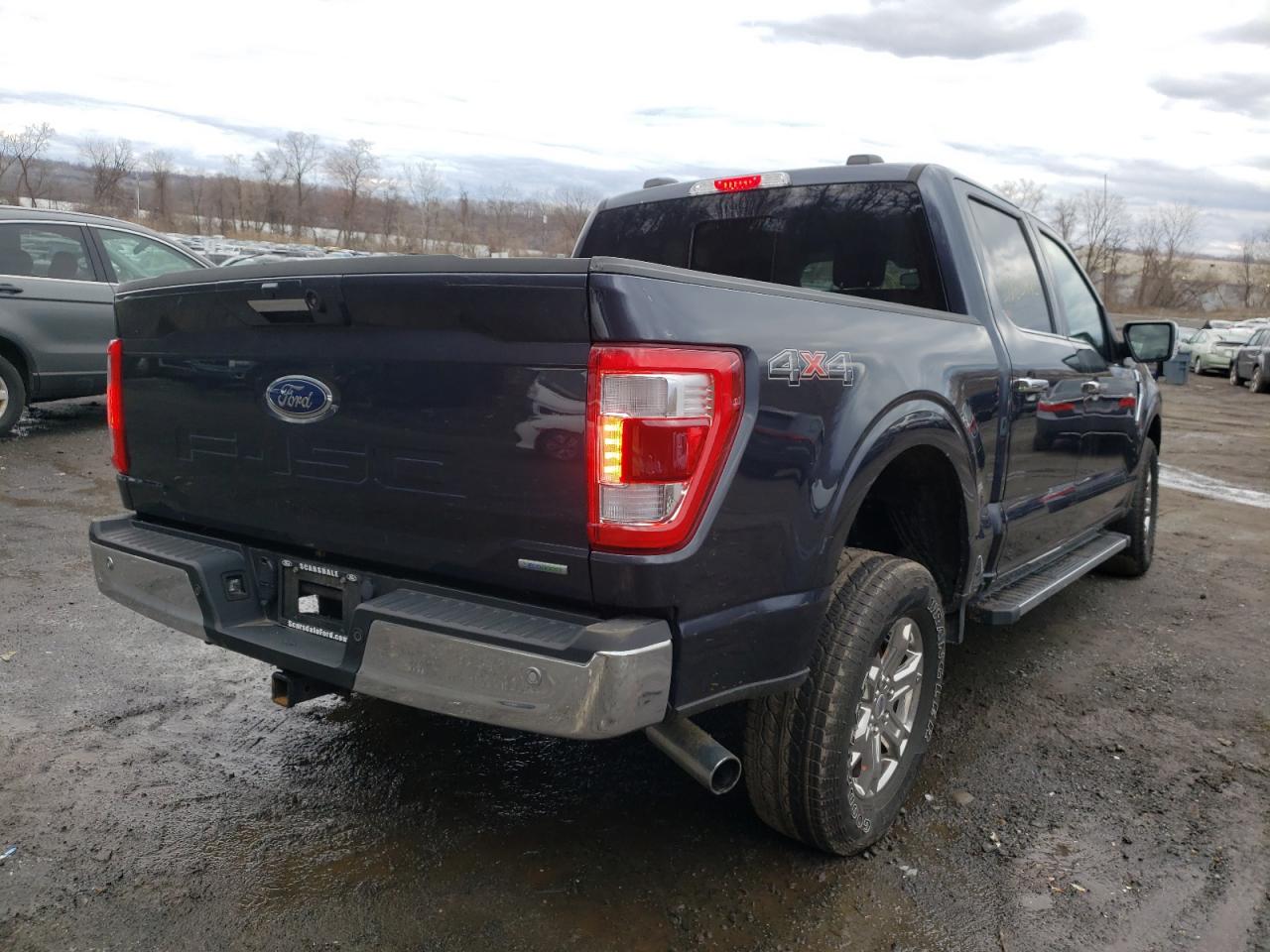 Photo 4 from auction – 2021 FORD F150 SUPER with VIN 1FTEW1EP1MFA43538