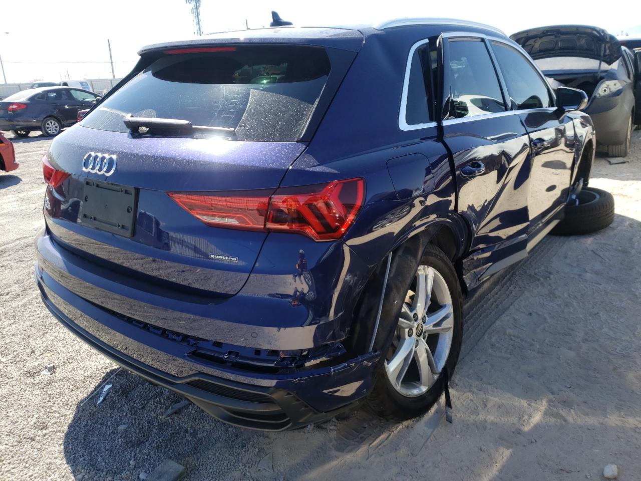 Photo 4 from auction – 2022 AUDI Q3 PREMIUM with VIN WA1EECF33N1031135