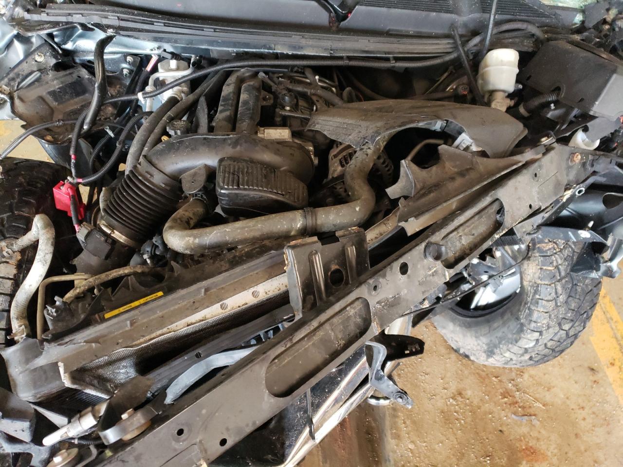 Photo 7 from auction – 2011 CHEVROLET SILVERADO with VIN 3GCPKSE32BG247543