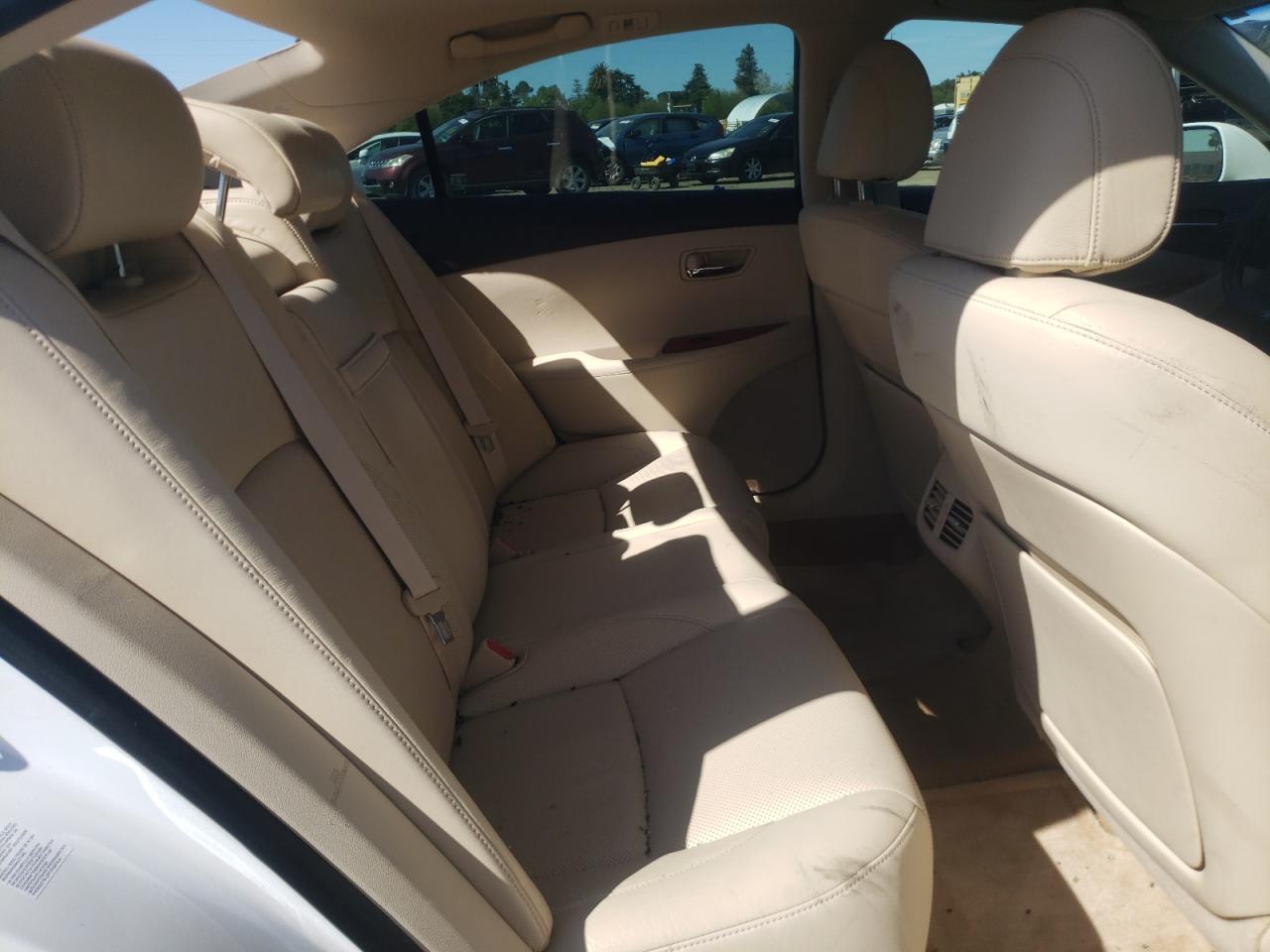 Photo 6 from auction – 2011 LEXUS ES 350 with VIN JTHBK1EG2B2455596