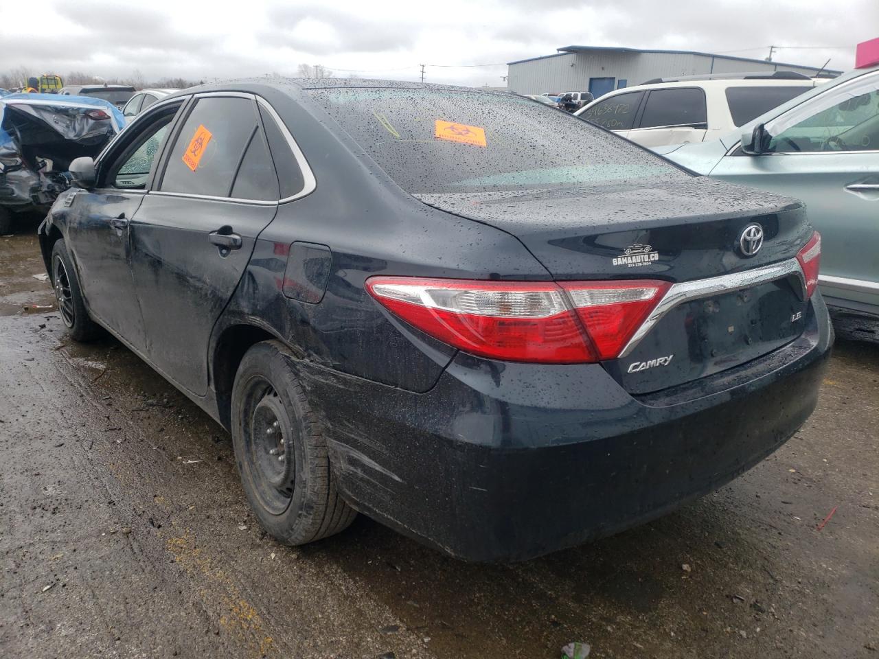 Photo 3 from auction – 2015 TOYOTA CAMRY LE with VIN 4T4BF1FK6FR477329