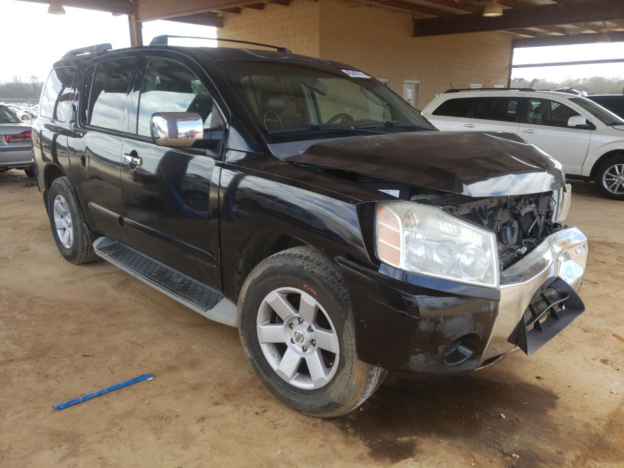 NISSAN ARMADA SE 2007 z numerem VIN 5N1BA08A67N709592 - Zdjęcie z aukcji