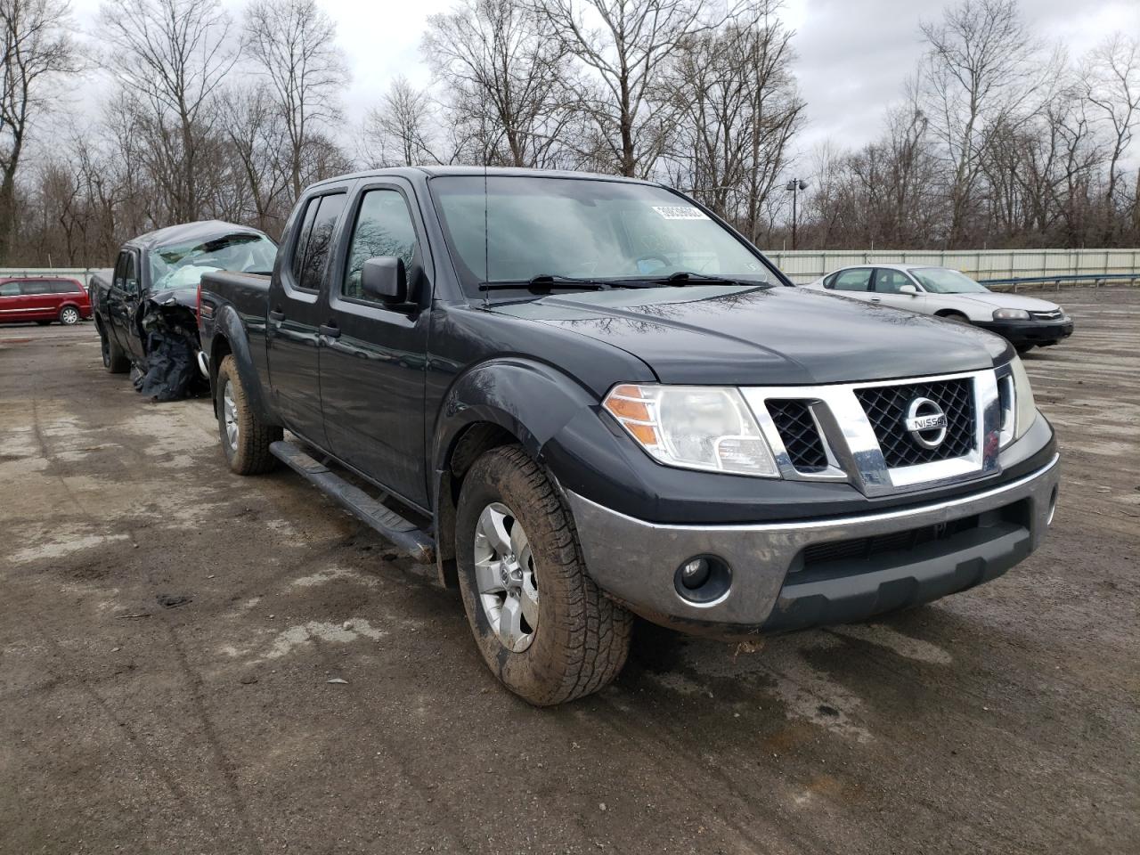 NISSAN FRONTIER S 2011 with VIN 1N6AD0FV8BC420874 - Photo from auction