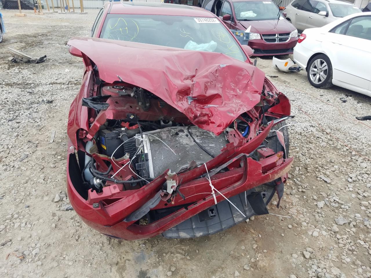 Photo 9 from auction – 2014 CHEVROLET IMPALA LIM with VIN 2G1WC5E39E1165373