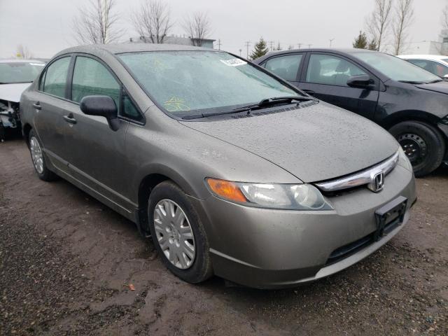 HONDA CIVIC DX V 2006 with VIN 2HGFA16376H034683 - Photo from auction