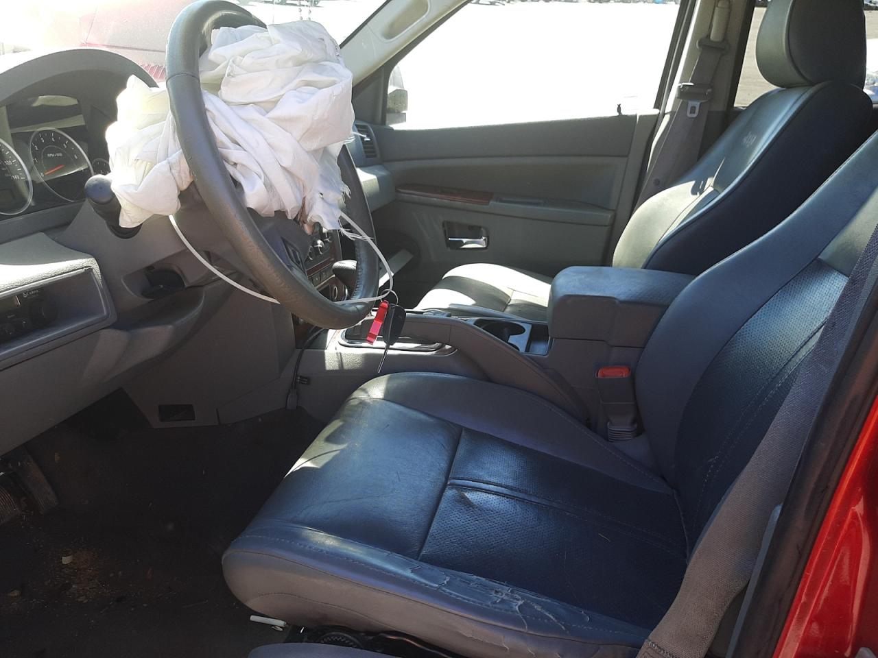 Photo 5 from auction – 2005 JEEP GRAND CHER with VIN 1J4HR58205C531789