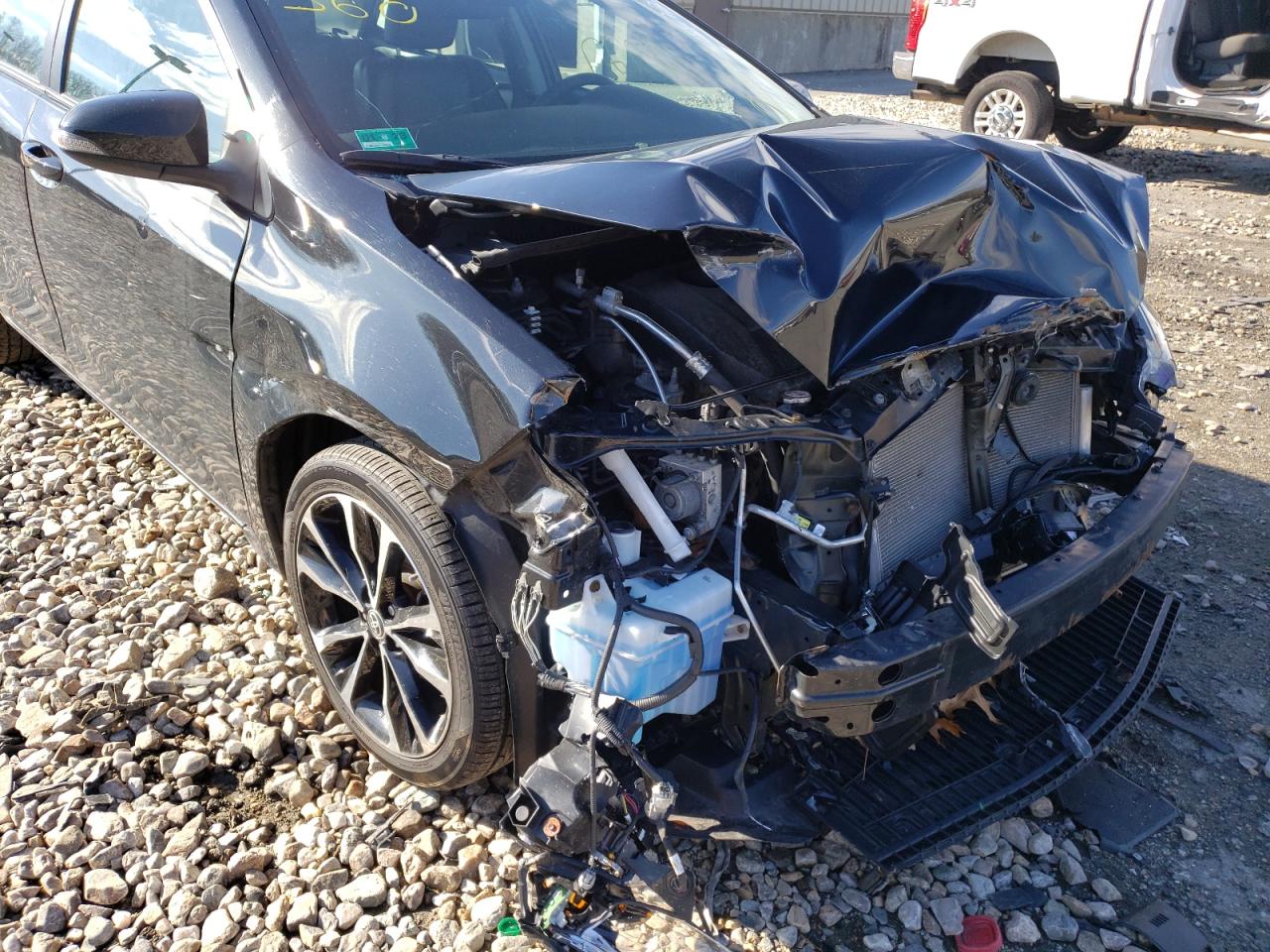 Photo 9 from auction – 2017 TOYOTA COROLLA L with VIN 2T1BURHE5HC828502