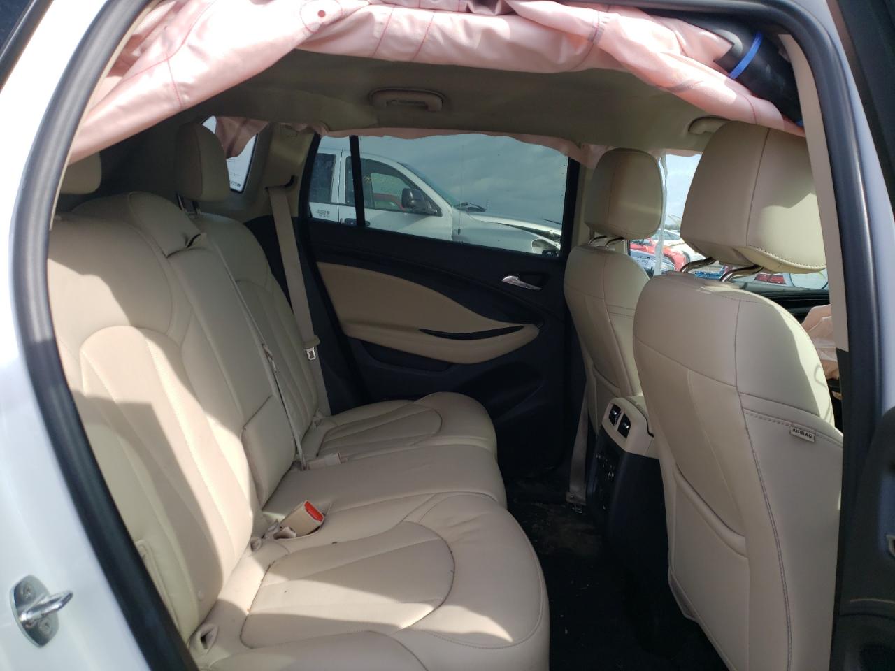 Photo 6 from auction – 2017 BUICK ENVISION E with VIN LRBFXBSA5HD076811