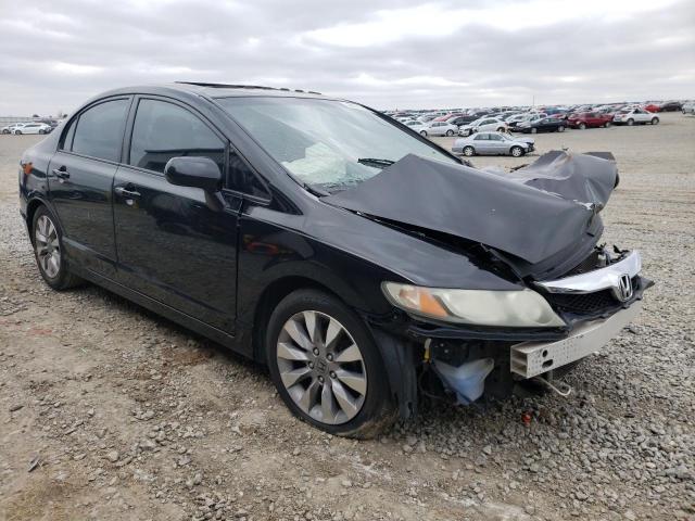 Photo 1 from auction – 2011 HONDA CIVIC EXL with VIN 2HGFA1F90BH508892