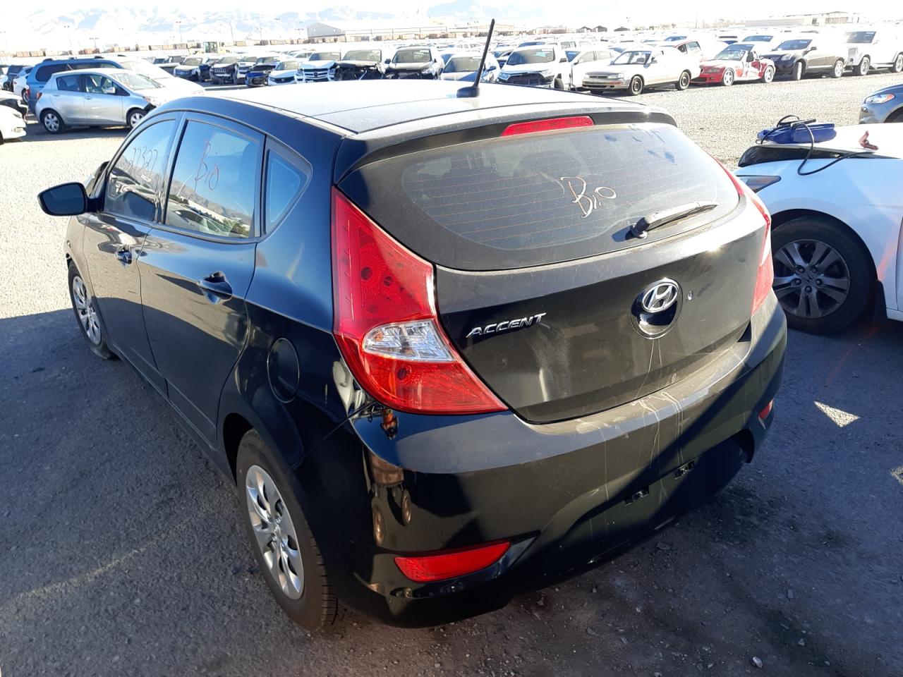 Photo 3 from auction – 2017 HYUNDAI ACCENT SE with VIN KMHCT5AE8HU349631