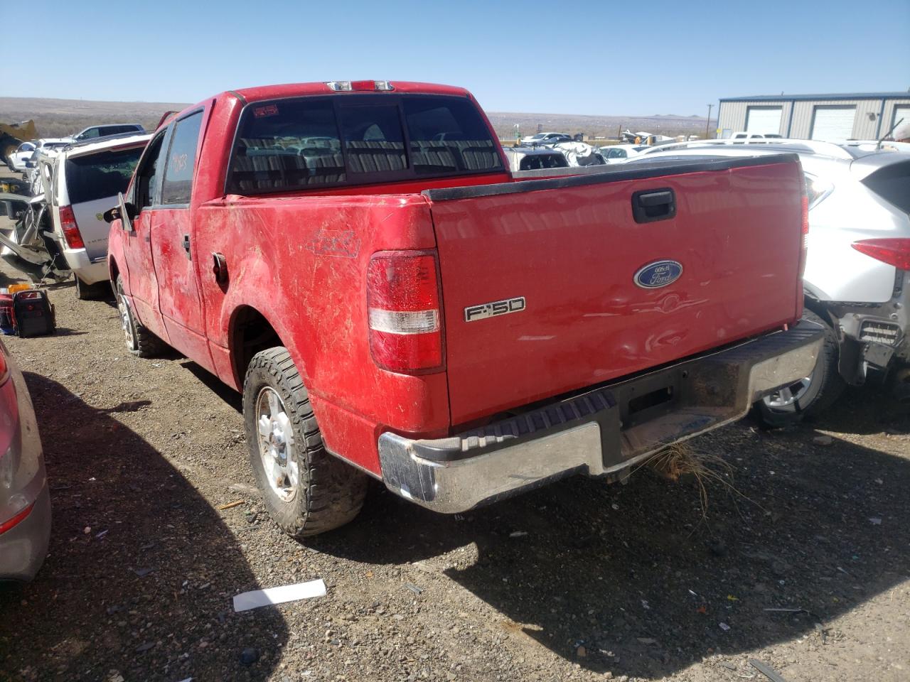 Photo 3 from auction – 2005 FORD F150 SUPER with VIN 1FTPW14515KF07087