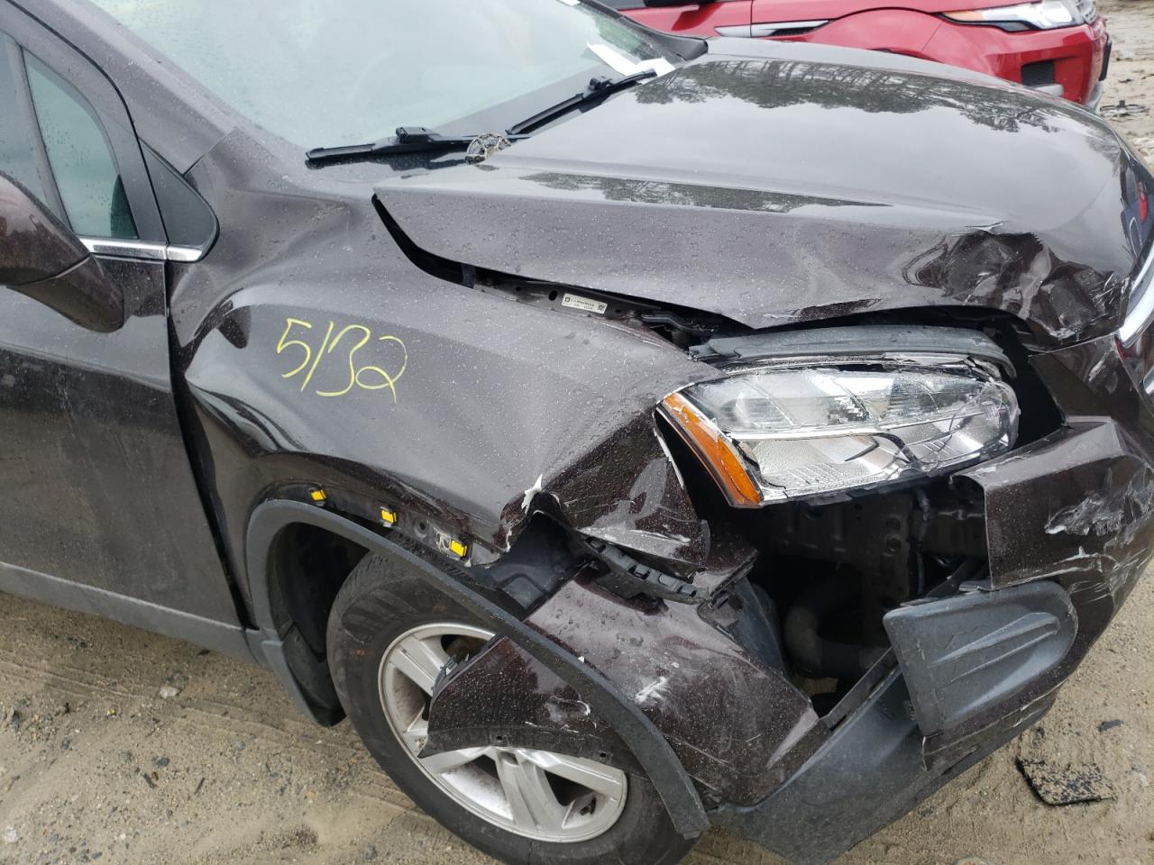 Photo 9 from auction – 2015 CHEVROLET TRAX 1LT with VIN KL7CJRSB4FB262336