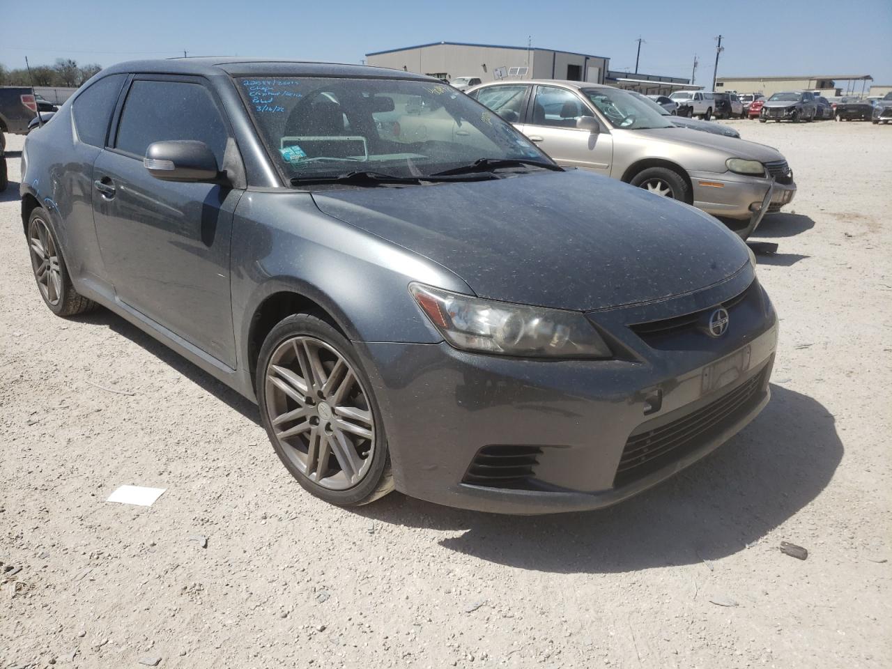 TOYOTA SCION TC 2012 with VIN JTKJF5C71C3031083 - Photo from auction