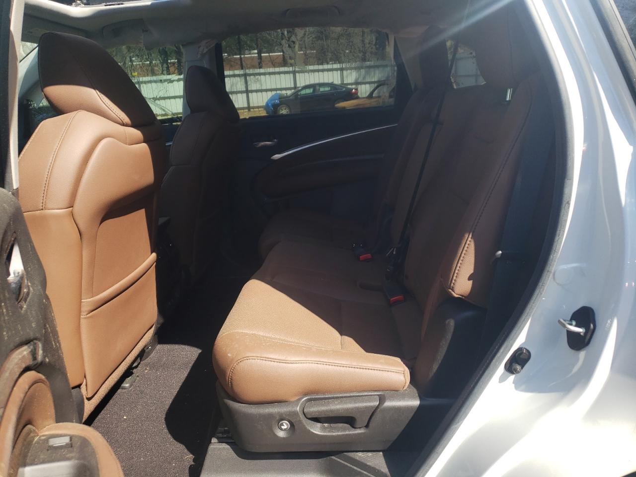 Photo 6 from auction – 2020 ACURA MDX TECHNO with VIN 5J8YD3H55LL008527