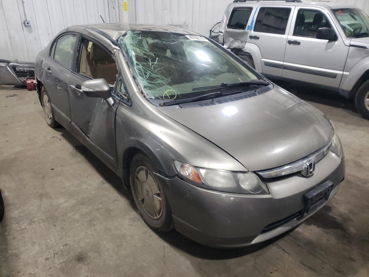 HONDA CIVIC HYBR 2008 with VIN JHMFA36238S003572 - Photo from auction