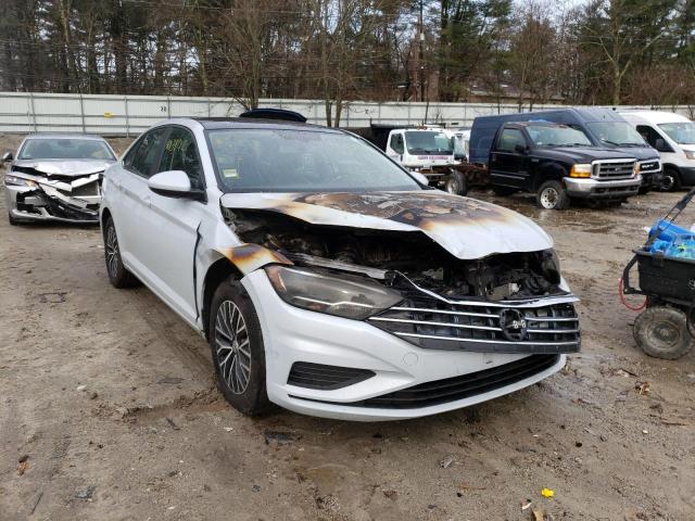 VOLKSWAGEN JETTA S 2019 with VIN 3VWCB7BU6KM136680 - Photo from auction