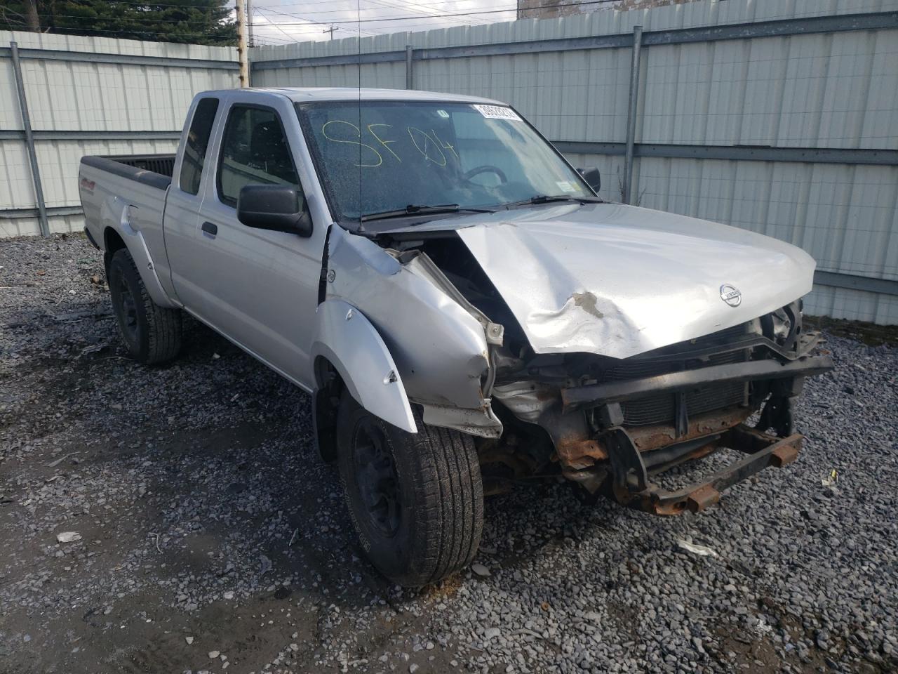 NISSAN FRONTIER K 2004 with VIN 1N6ED26Y74C400674 - Photo from auction