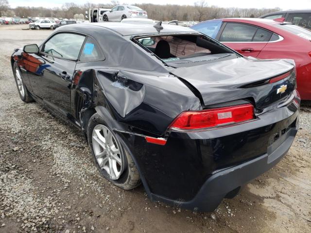 Photo 3 from auction – 2014 CHEVROLET CAMARO LT with VIN 2G1FB1E37E9137424
