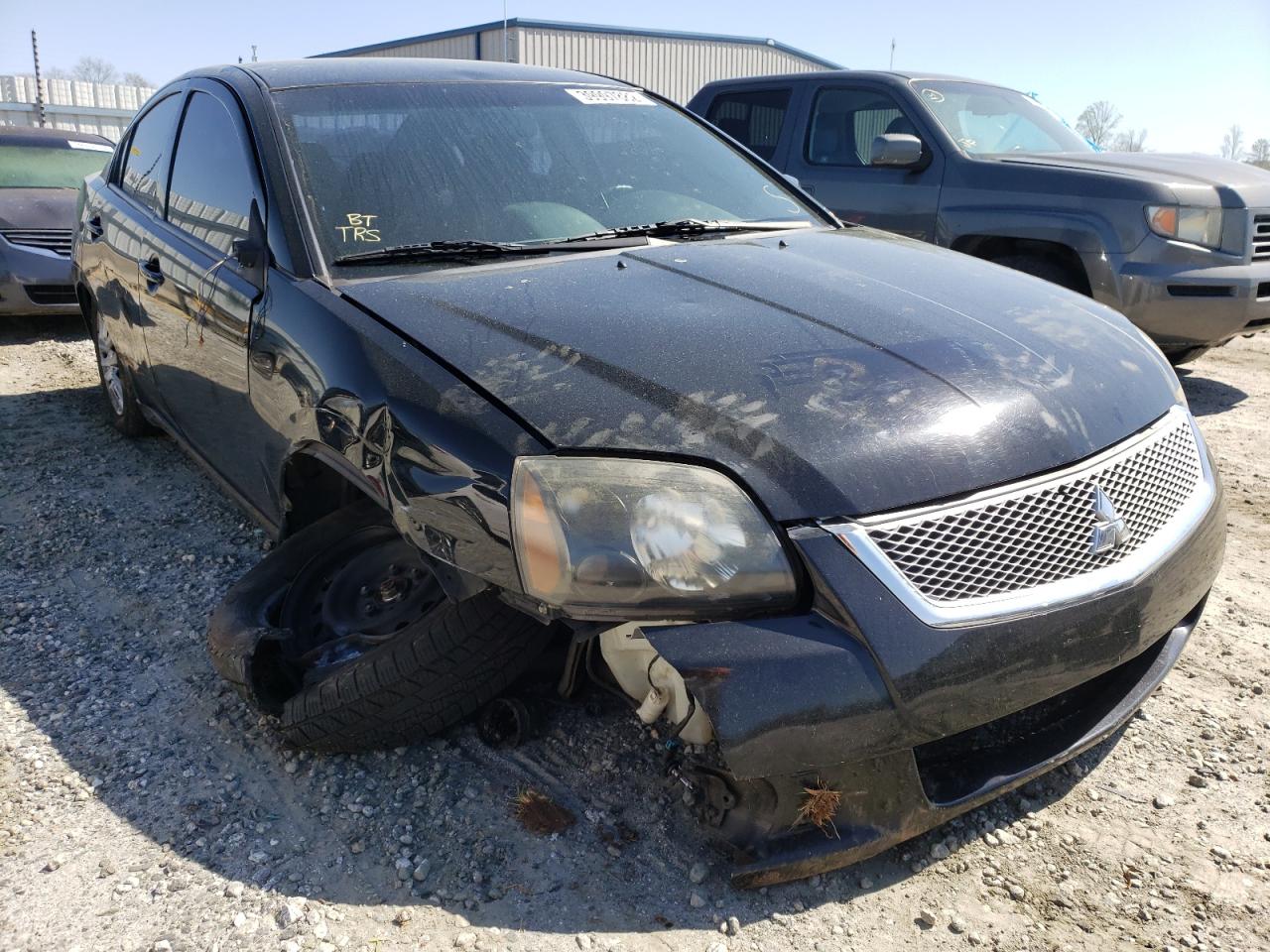 MITSUBISHI GALANT ES 2010 with VIN 4A32B3FF3AE004884 - Photo from auction