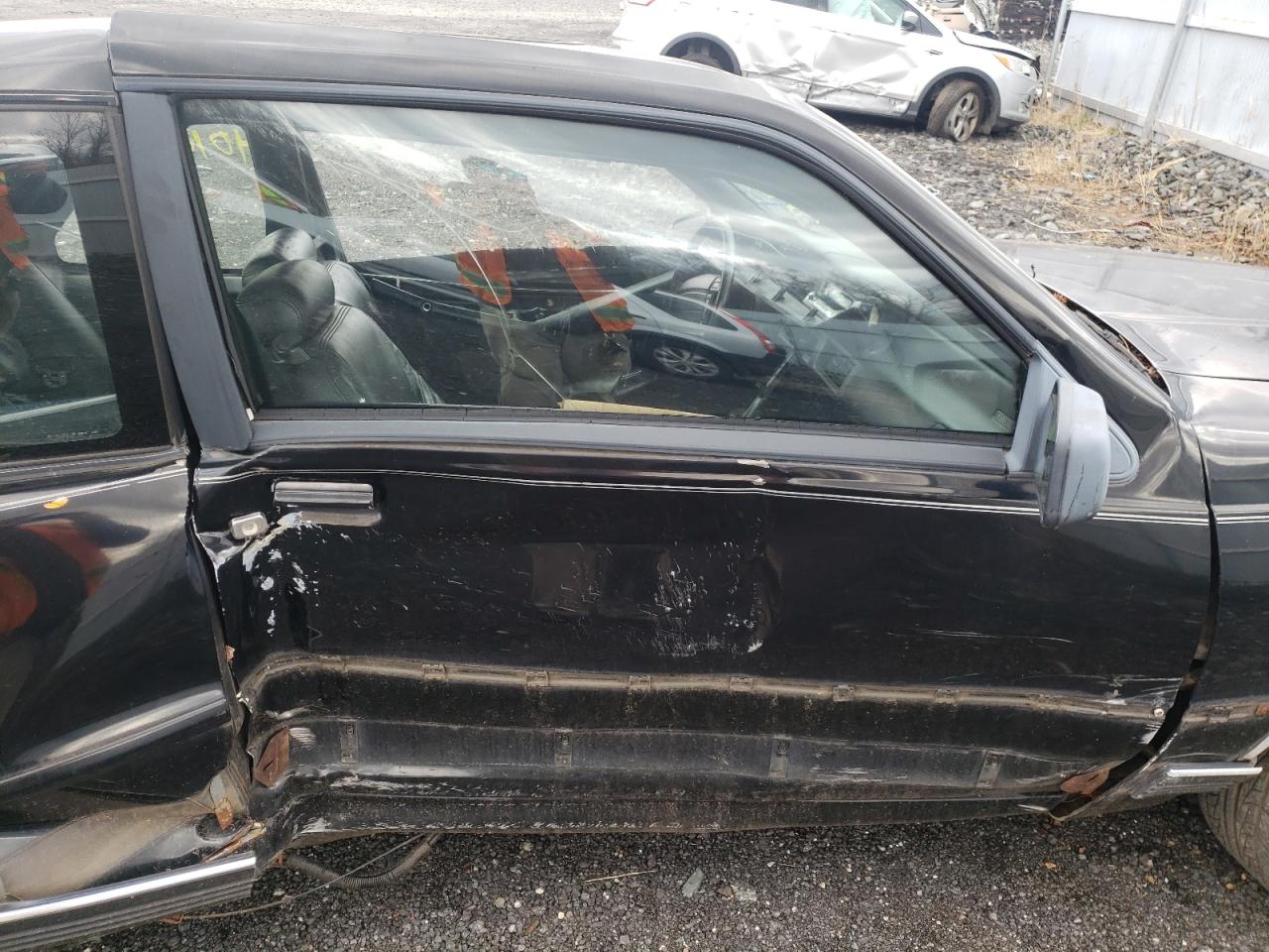 Photo 5 from auction – 1987 LINCOLN MARK VII with VIN 1LNBM91F4HY637082