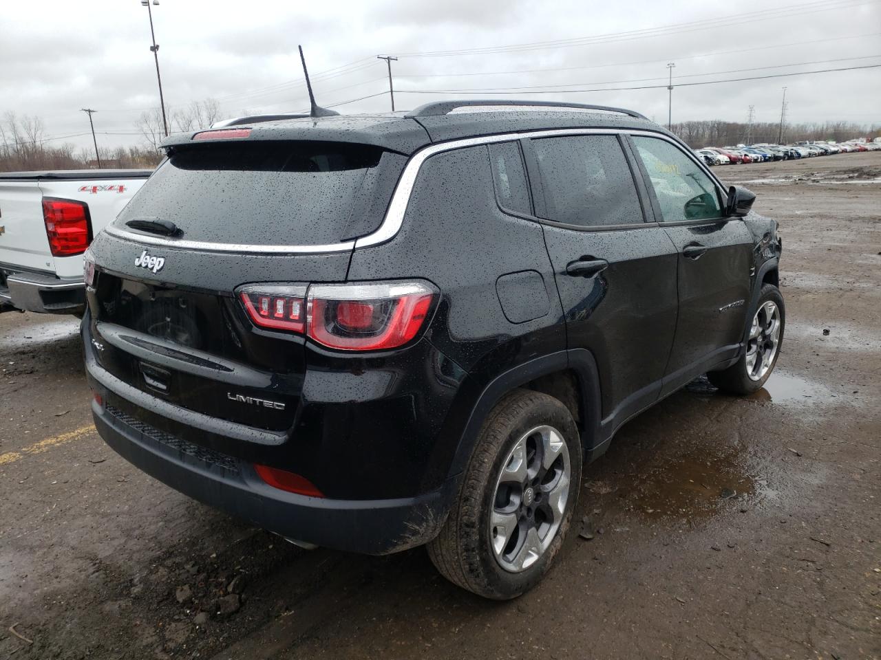 Photo 4 from auction – 2020 JEEP COMPASS LI with VIN 3C4NJDCB0LT212007