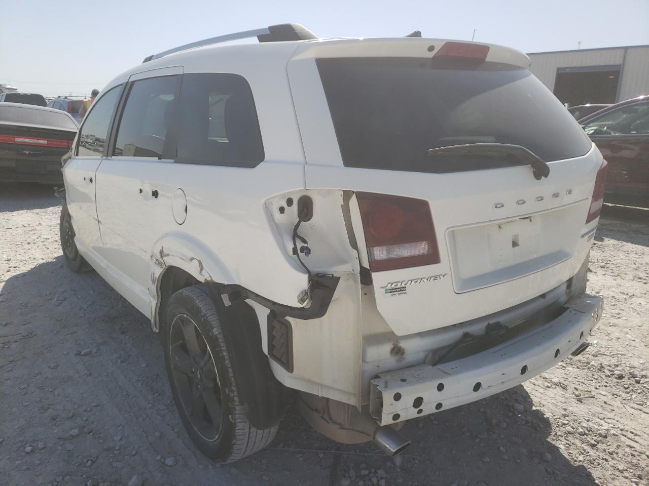 Photo 3 from auction – 2019 DODGE JOURNEY CR with VIN 3C4PDCGG8KT763400
