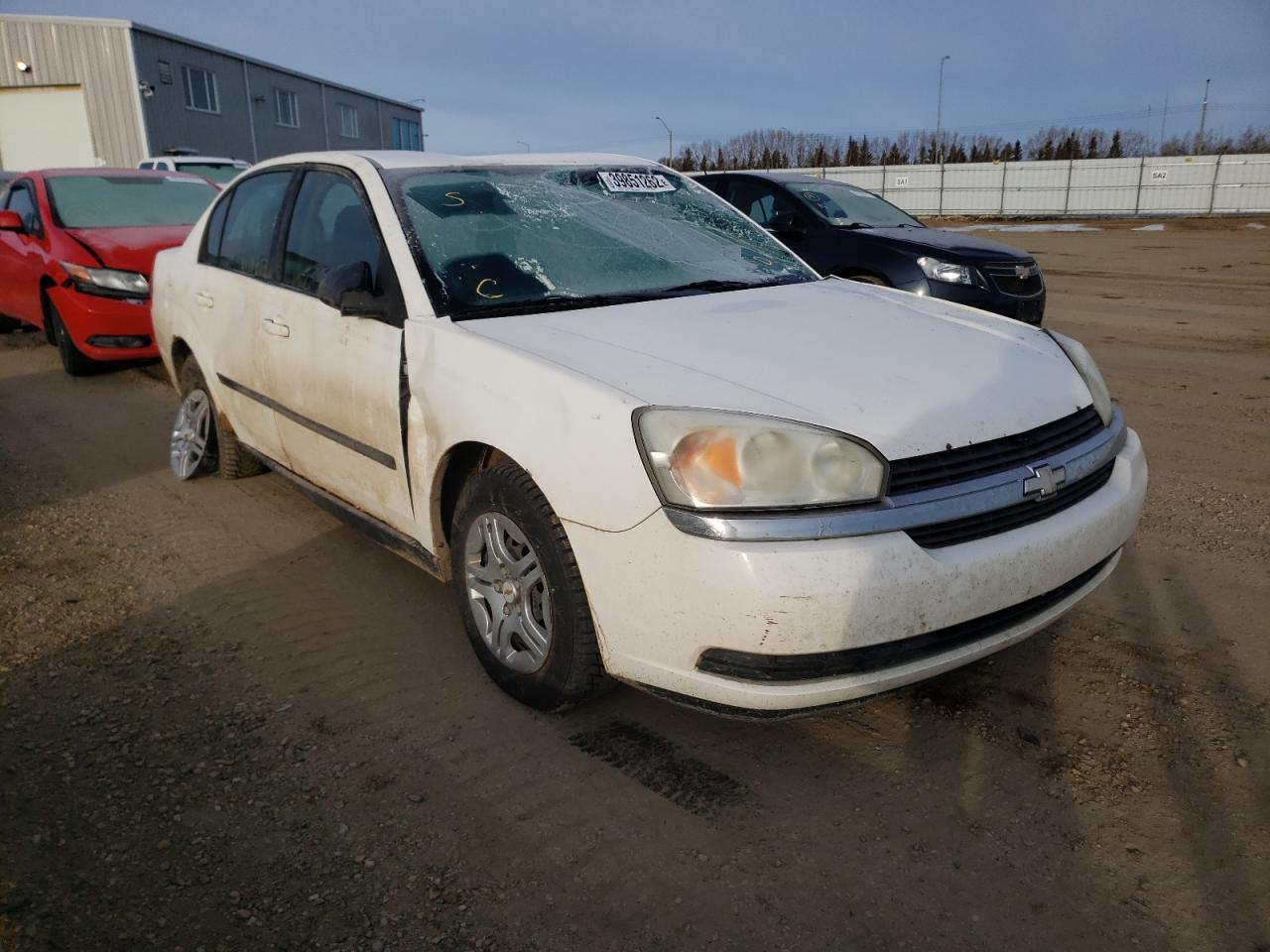 CHEVROLET MALIBU 2005 with VIN 1G1ZS52F45F197249 - Photo from auction