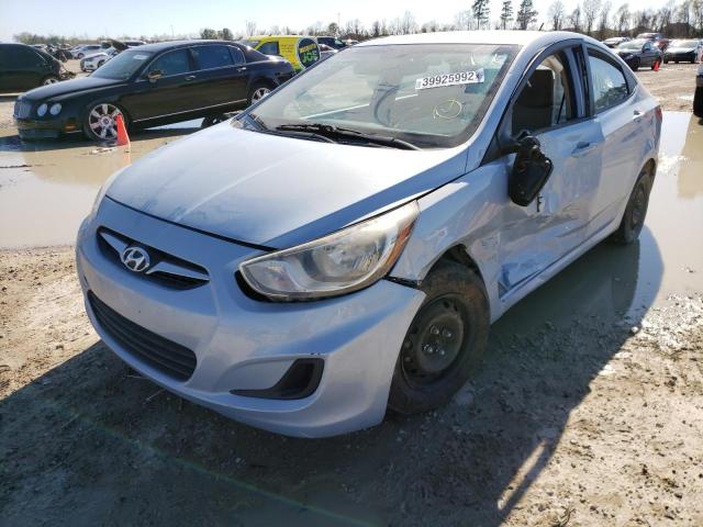 Photo 2 from auction – 2014 HYUNDAI ACCENT GLS with VIN KMHCT4AE8EU654861