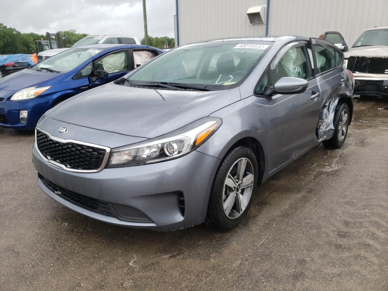 Photo 2 from auction – 2018 KIA FORTE LX with VIN 3KPFL4A73JE249938