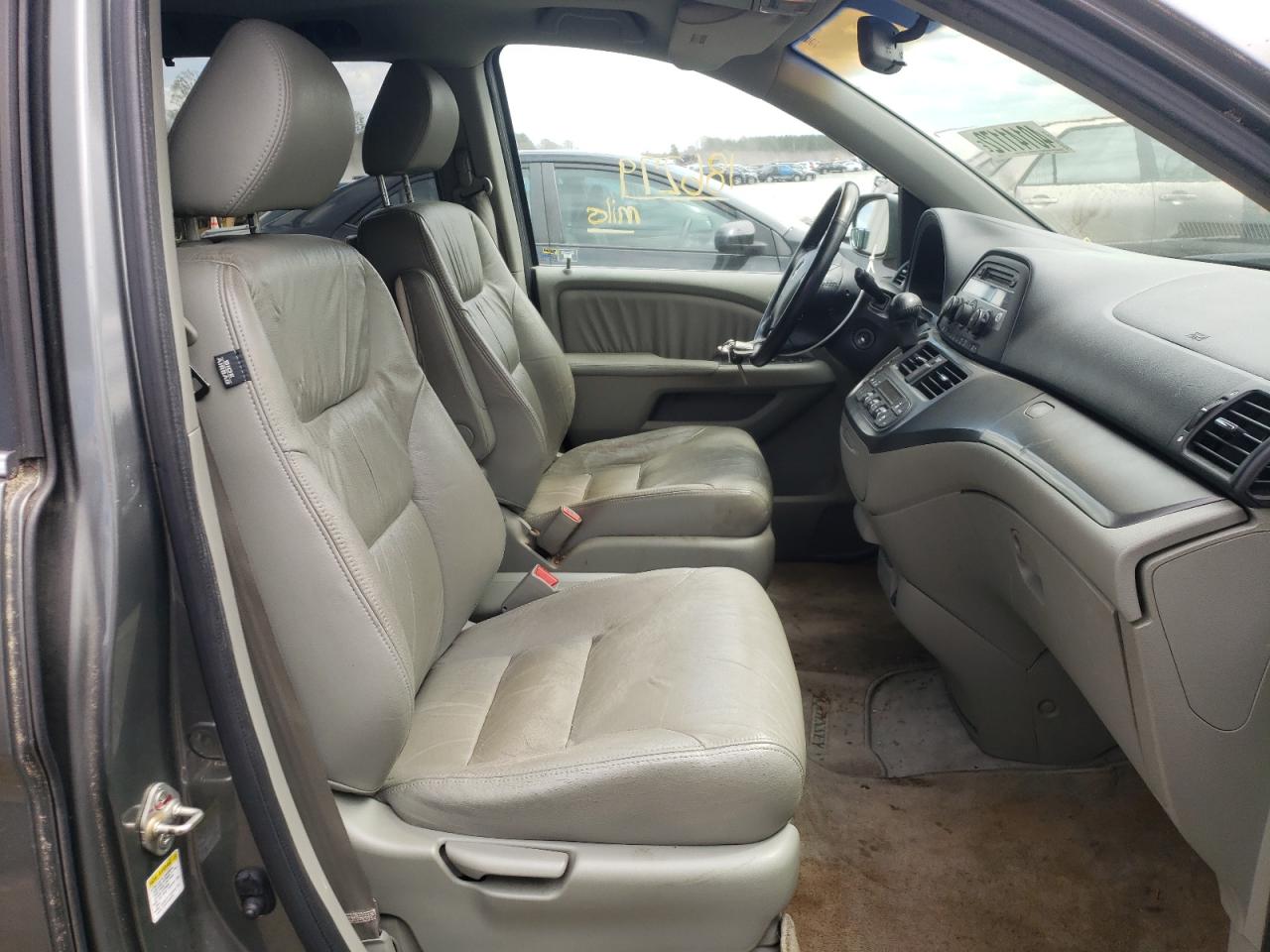 Photo 5 from auction – 2007 HONDA ODYSSEY EX with VIN 5FNRL38637B449161