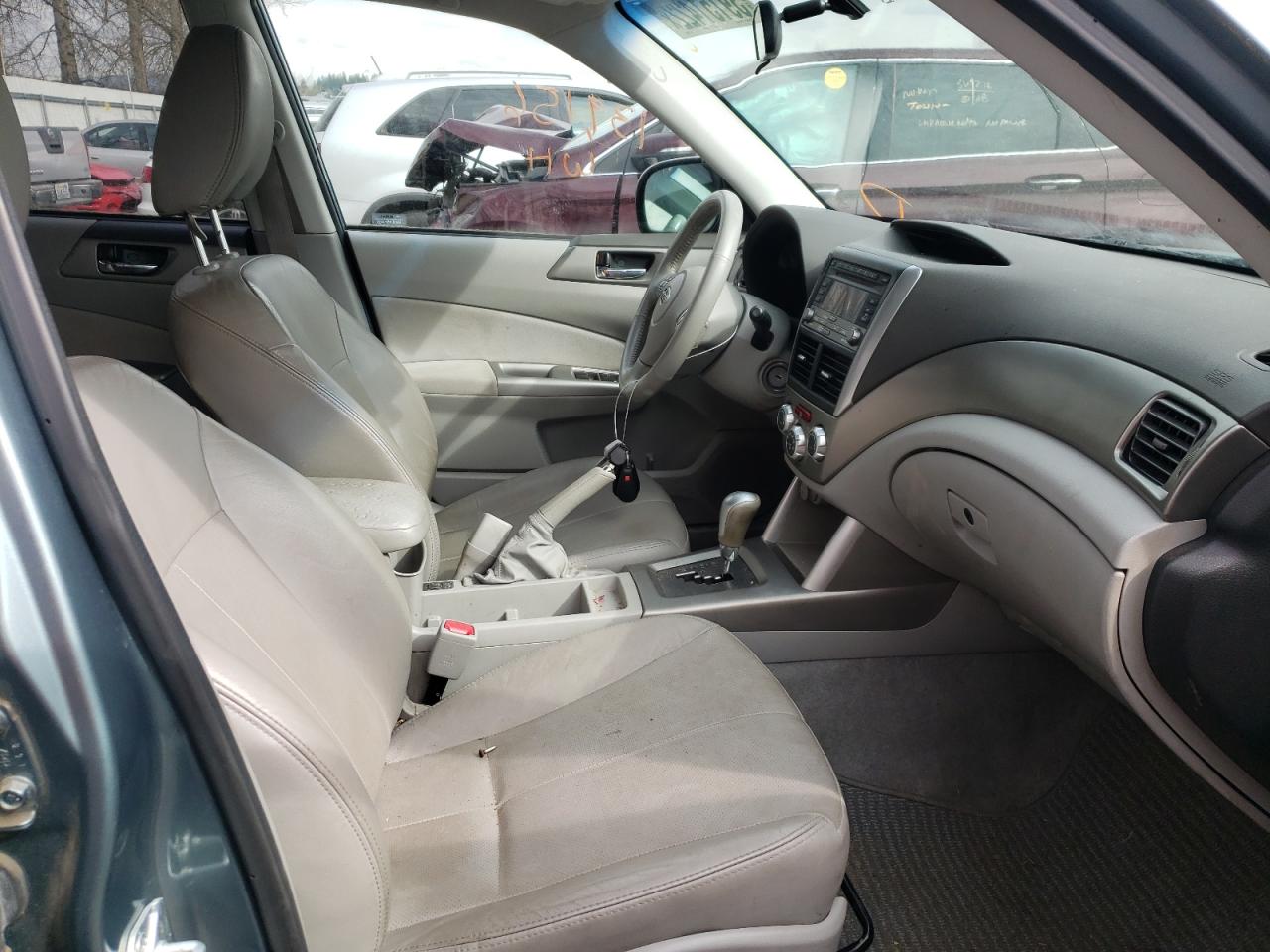 Photo 5 from auction – 2009 SUBARU FORESTER 2 with VIN JF2SH646X9H757491