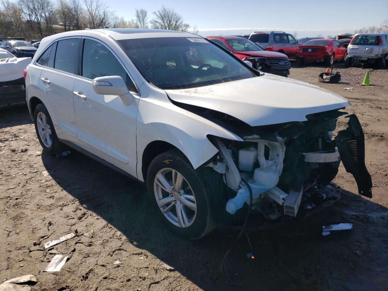 Photo 1 from auction – 2014 ACURA RDX TECHNO with VIN 5J8TB4H55EL012649