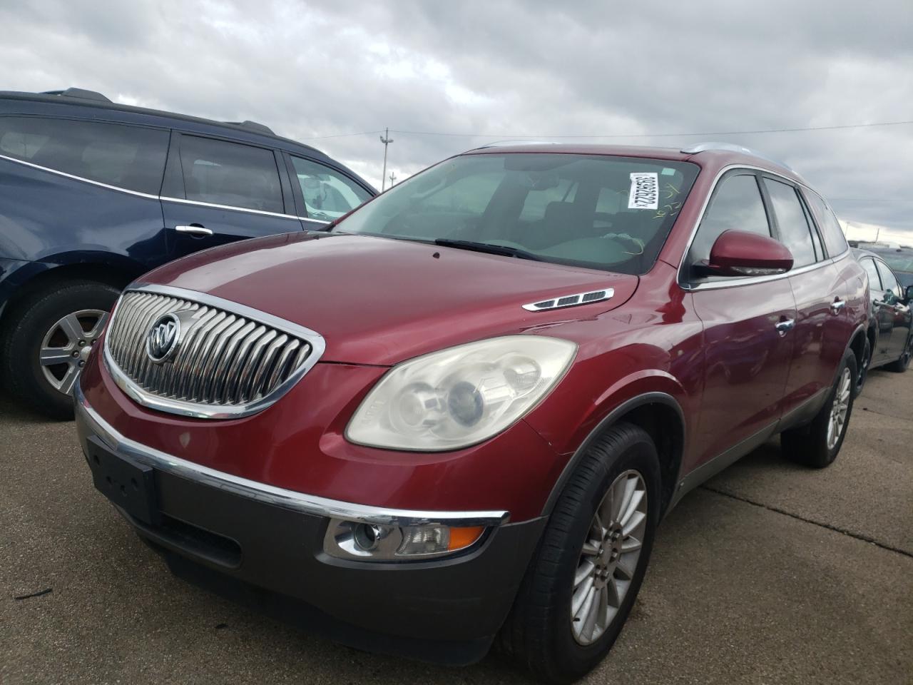 Photo 2 from auction – 2008 BUICK ENCLAVE CX with VIN 5GAER23778J219111