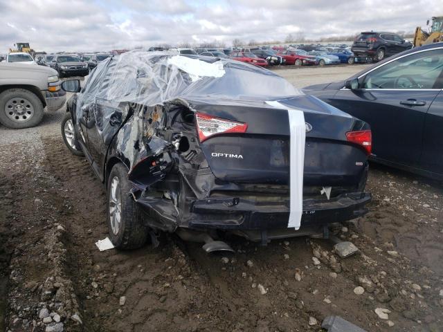 Photo 3 from auction – 2013 KIA OPTIMA LX with VIN KNAGM4A78D5326110