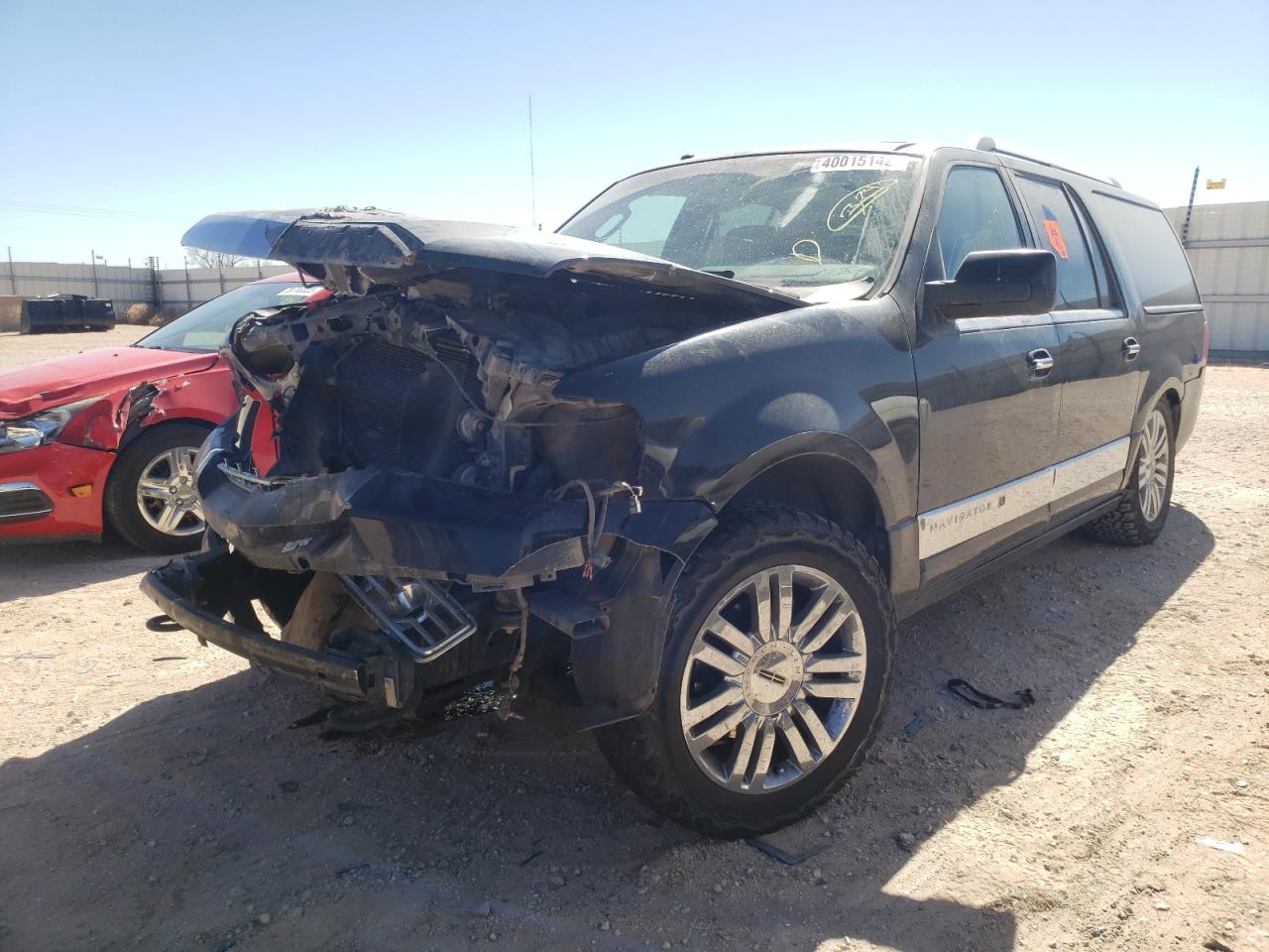 Photo 2 from auction – 2008 LINCOLN NAVIGATOR with VIN 5LMFL28508LJ20235