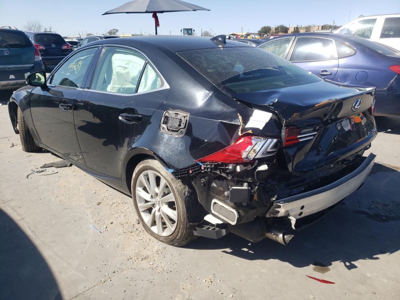 Photo 3 from auction – 2015 LEXUS IS 250 with VIN JTHBF1D29F5071541