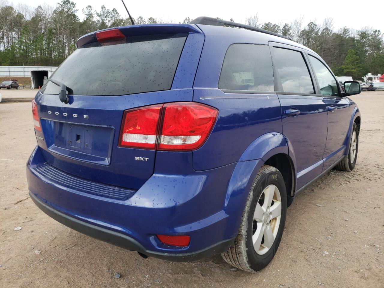 Photo 4 from auction – 2012 DODGE JOURNEY SX with VIN 3C4PDCBB6CT353062