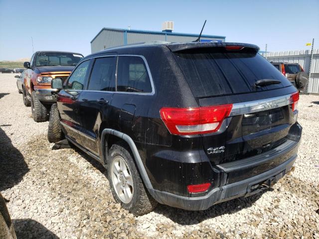 Photo 3 from auction – 2011 JEEP GRAND CHEROKEE with VIN 1J4RR4GG2BC670622