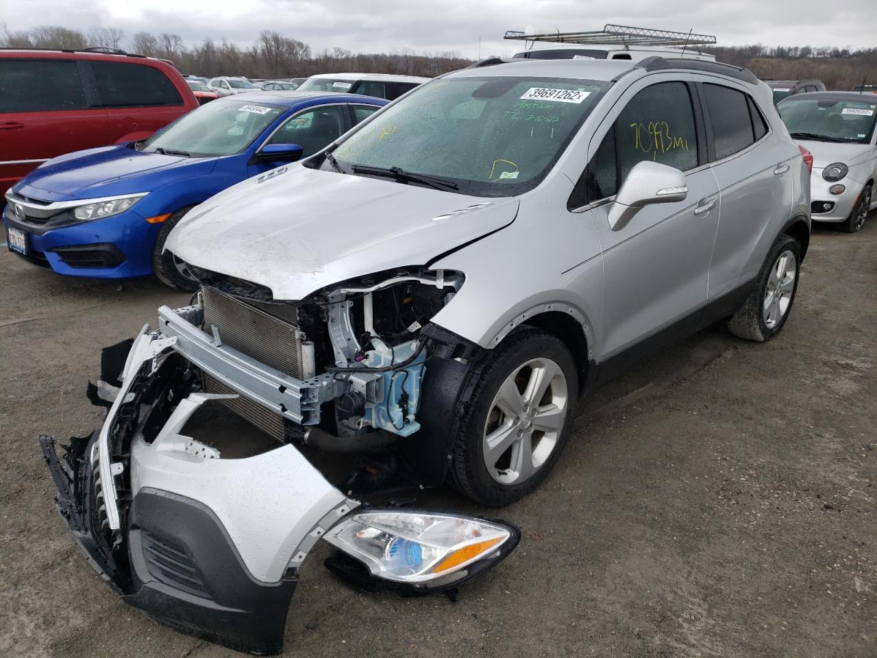 Photo 2 from auction – 2016 BUICK ENCORE with VIN KL4CJASB9GB599746