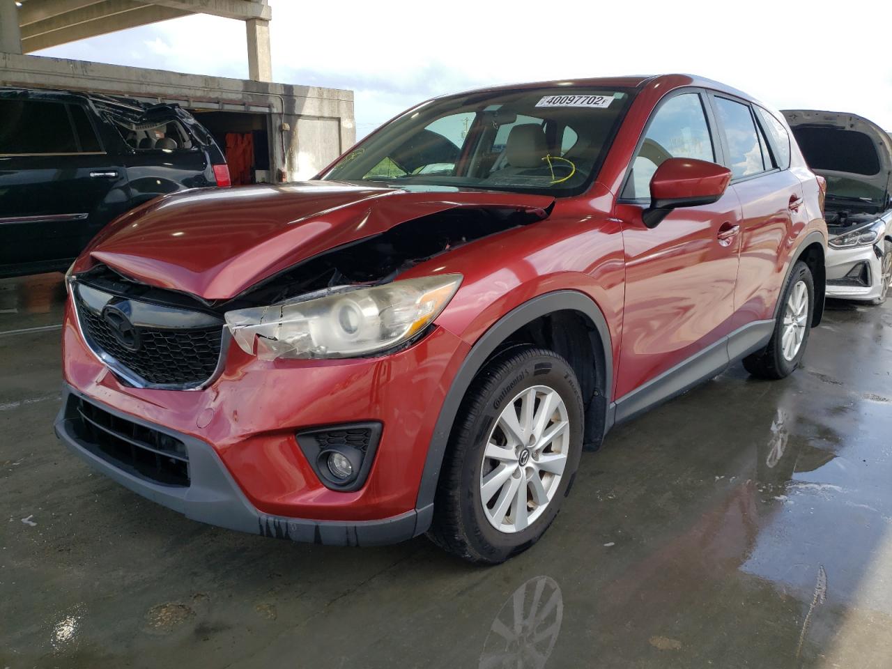 Photo 2 from auction – 2013 MAZDA CX-5 TOURI with VIN JM3KE2CE3D0107229