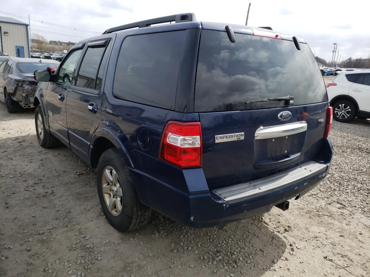 Photo 3 from auction – 2008 FORD EXPEDITION with VIN 1FMFU16588LA05766