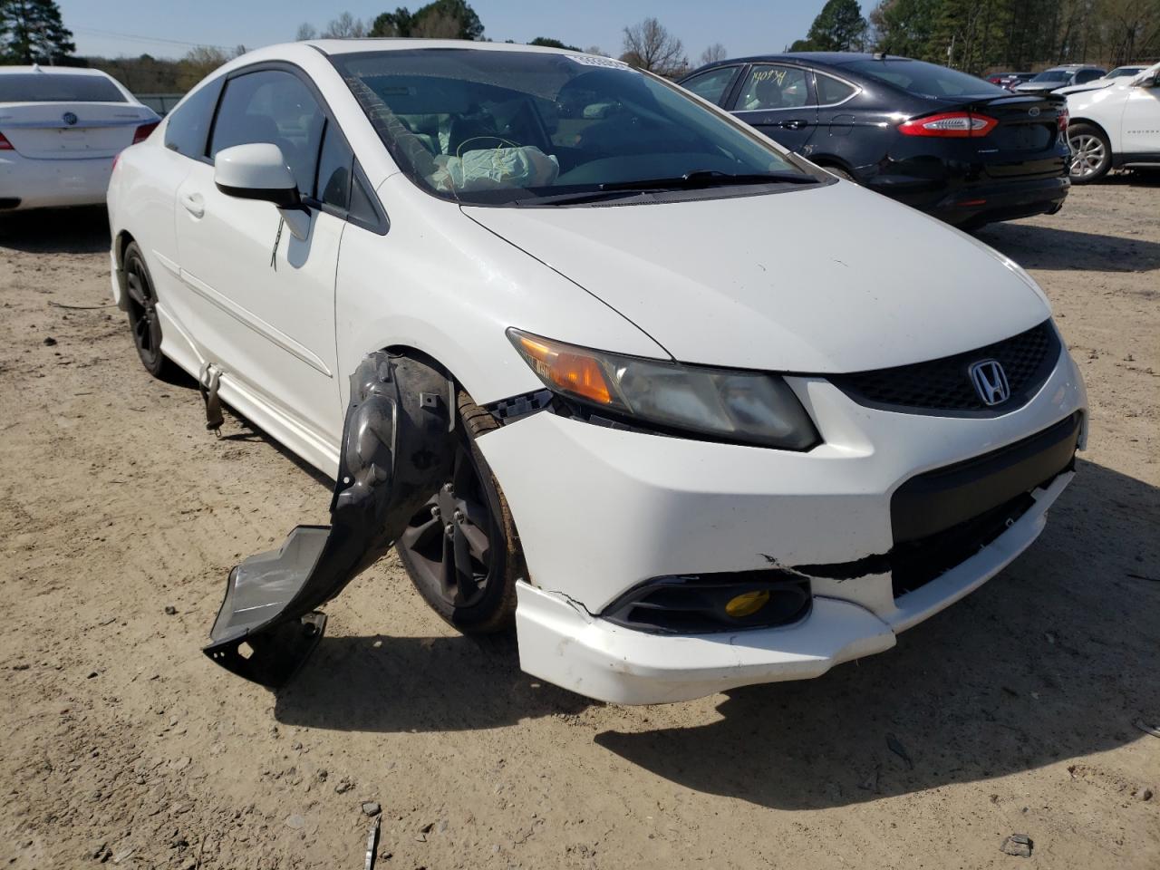HONDA CIVIC EX 2012 with VIN 2HGFG3B86CH527794 - Photo from auction
