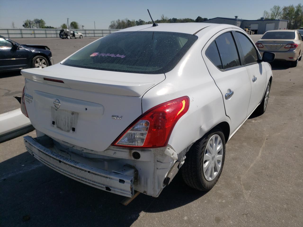Photo 4 from auction – 2018 NISSAN VERSA S with VIN 3N1CN7AP7JL850962