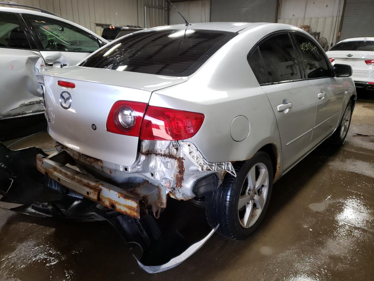 Photo 4 from auction – 2006 MAZDA 3 I with VIN JM1BK32G161416818