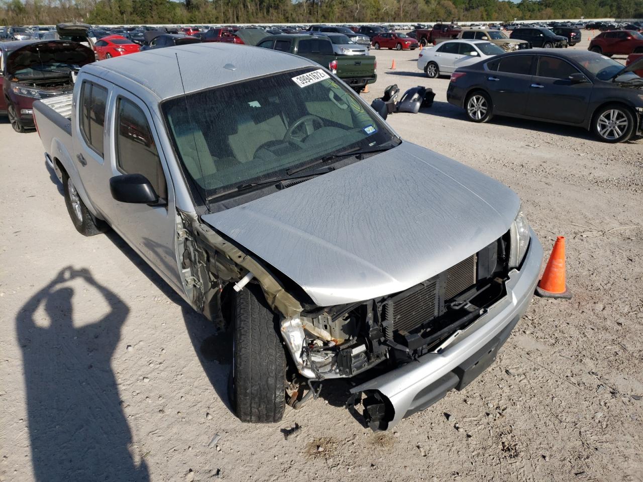 Photo 9 from auction – 2016 NISSAN FRONTIER S with VIN 1N6AD0ER7GN705677